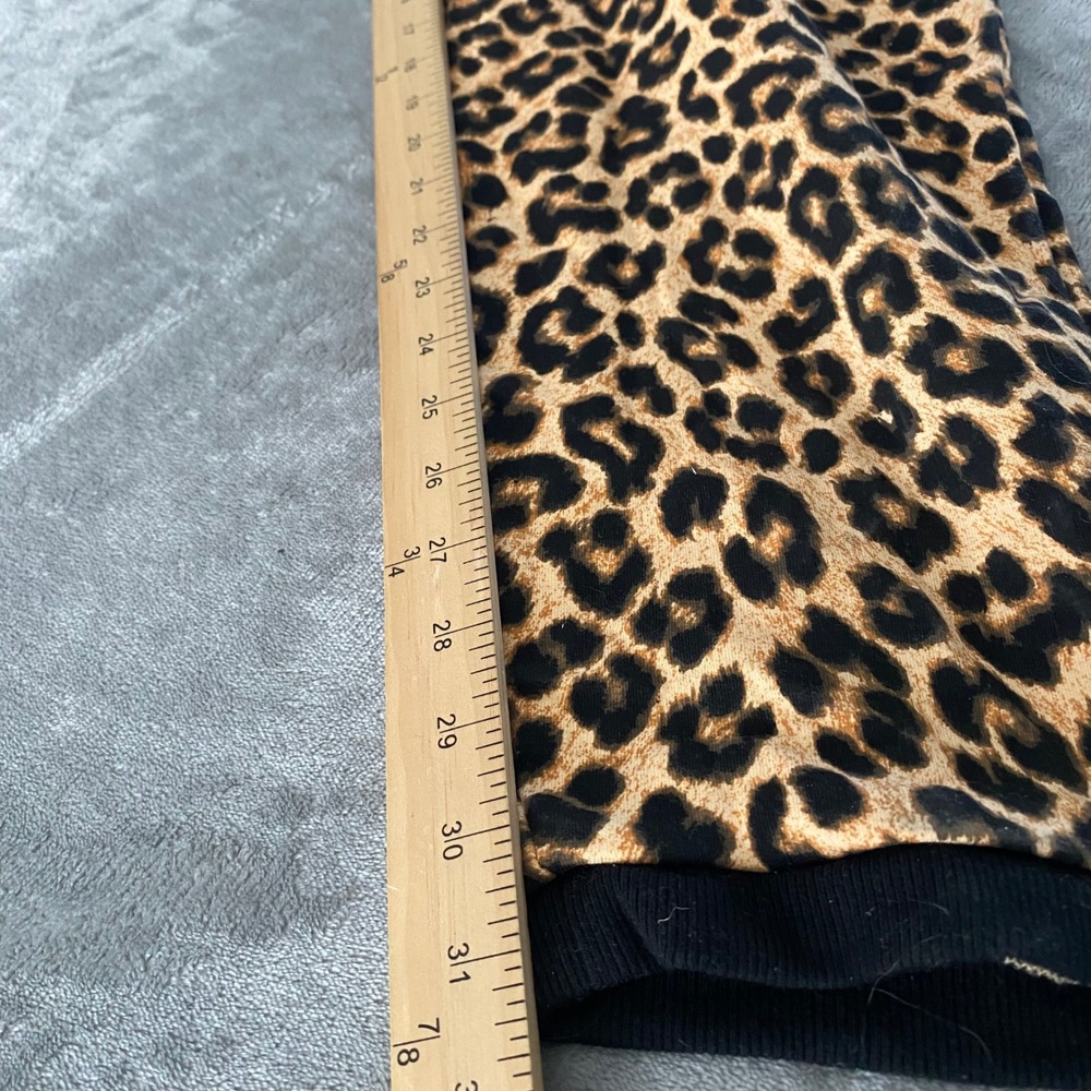 Savage X Fenty Forever Savage Hooded Jumpsuit Women XL Leopard Print NWT - Picture 12 of 13